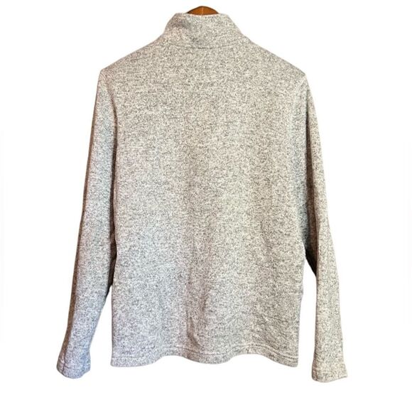 Nautica grey 1/4 zip sweater - Picture 10 of 10